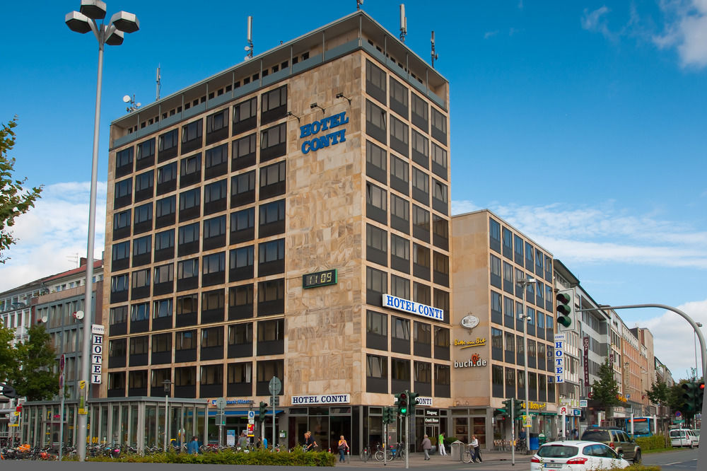 Hotel Conti Am Hauptbahnhof Münster Kültér fotó