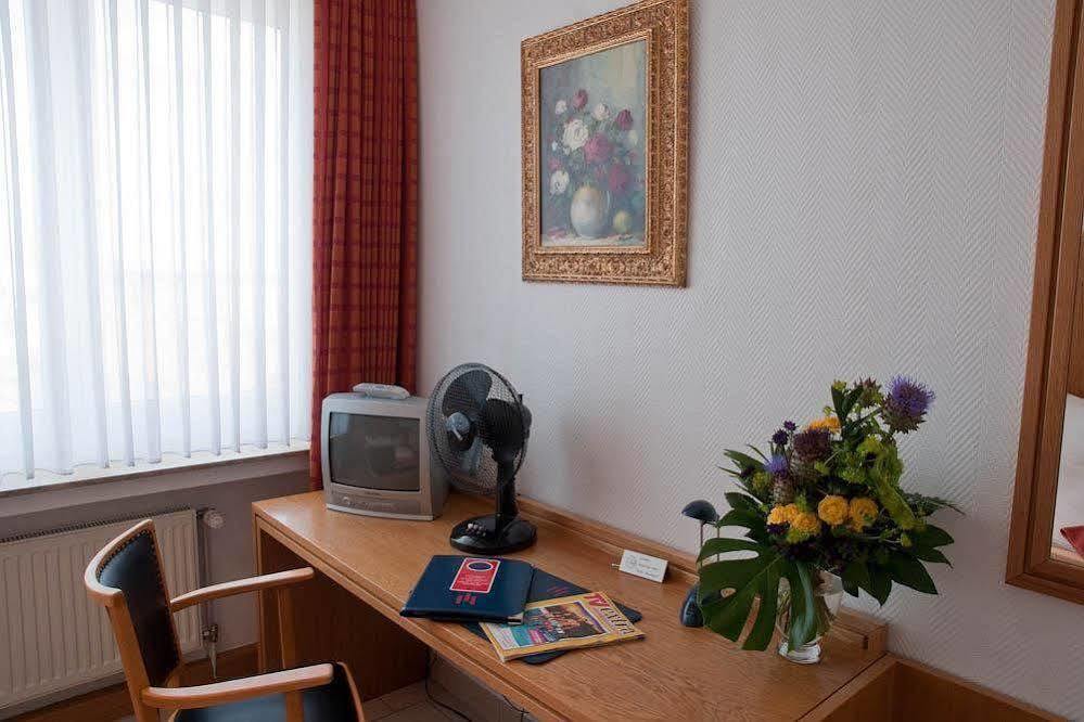 Hotel Conti Am Hauptbahnhof Münster Kültér fotó