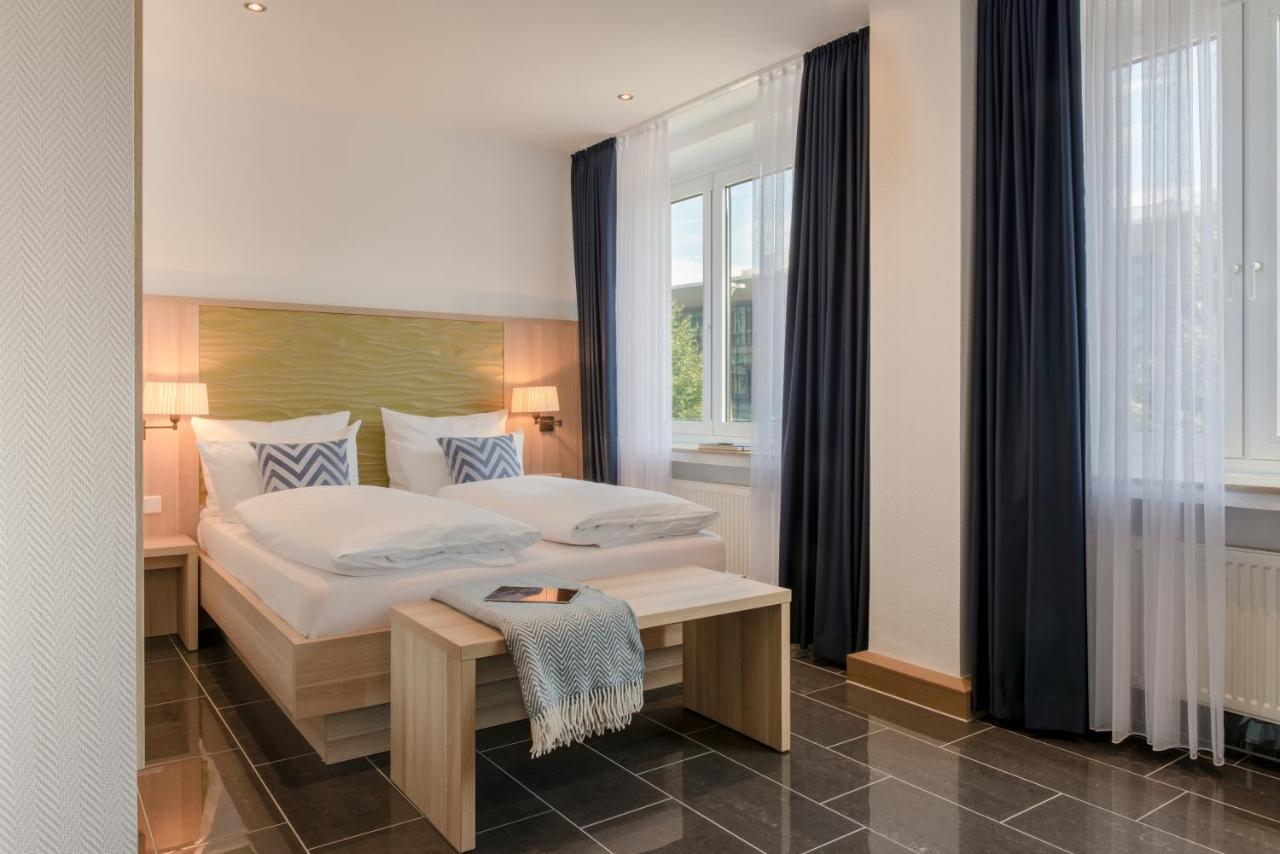 Hotel Conti Am Hauptbahnhof Münster Kültér fotó