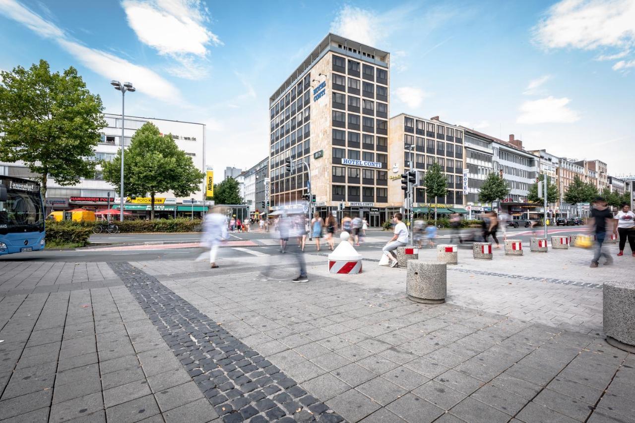 Hotel Conti Am Hauptbahnhof Münster Kültér fotó