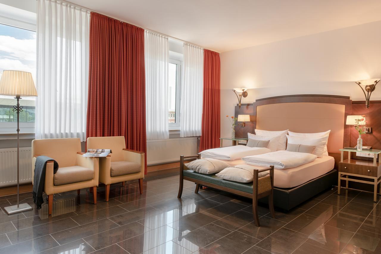 Hotel Conti Am Hauptbahnhof Münster Kültér fotó