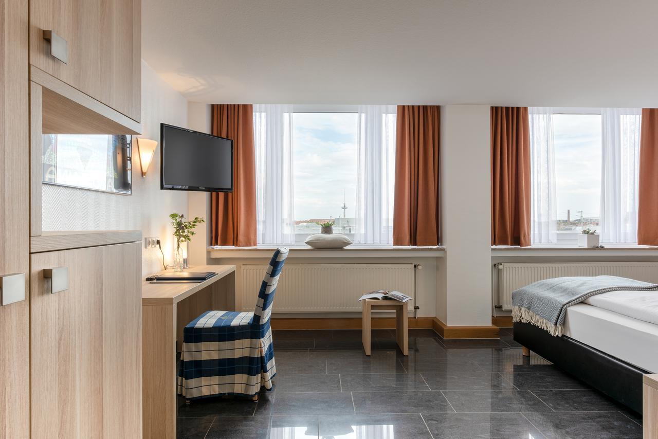 Hotel Conti Am Hauptbahnhof Münster Kültér fotó