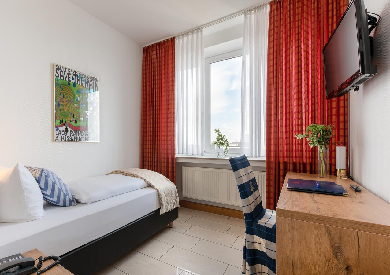 Hotel Conti Am Hauptbahnhof Münster Kültér fotó