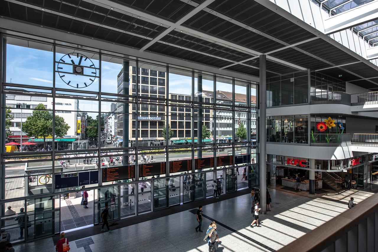 Hotel Conti Am Hauptbahnhof Münster Kültér fotó