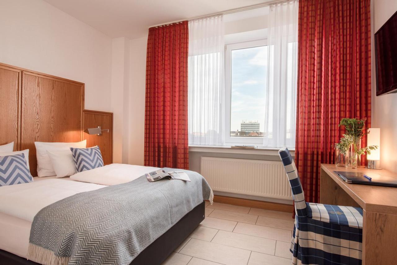 Hotel Conti Am Hauptbahnhof Münster Kültér fotó