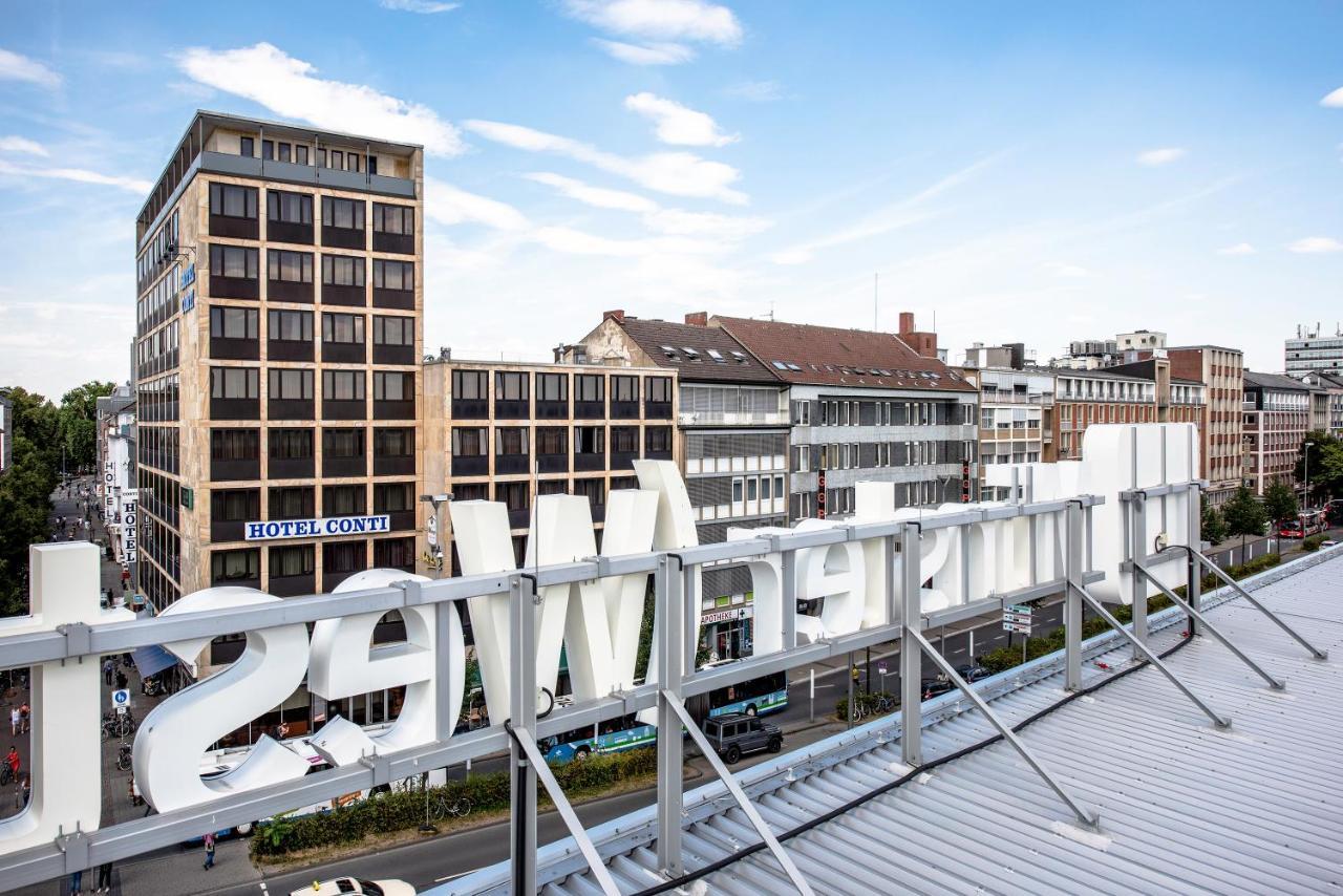 Hotel Conti Am Hauptbahnhof Münster Kültér fotó